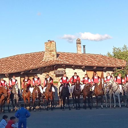 B&B Gennargentu Fonni Bagian luar foto