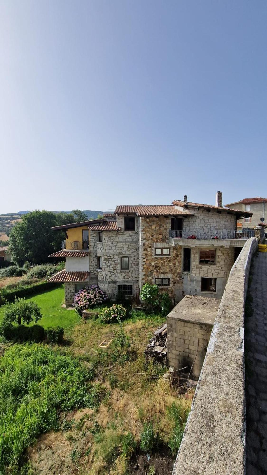 B&B Gennargentu Fonni Bagian luar foto