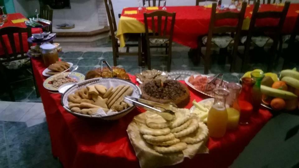 B&B Gennargentu Fonni Bagian luar foto