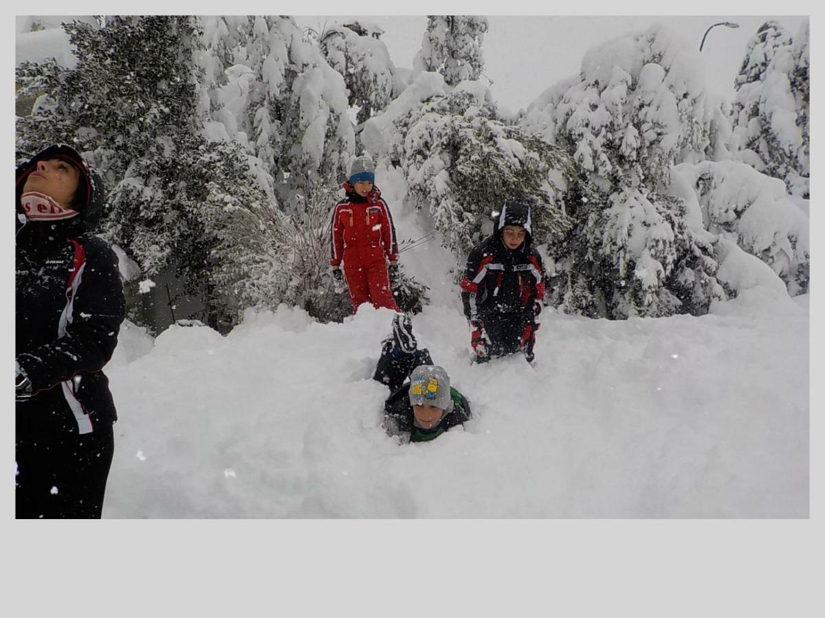 B&B Gennargentu Fonni Bagian luar foto