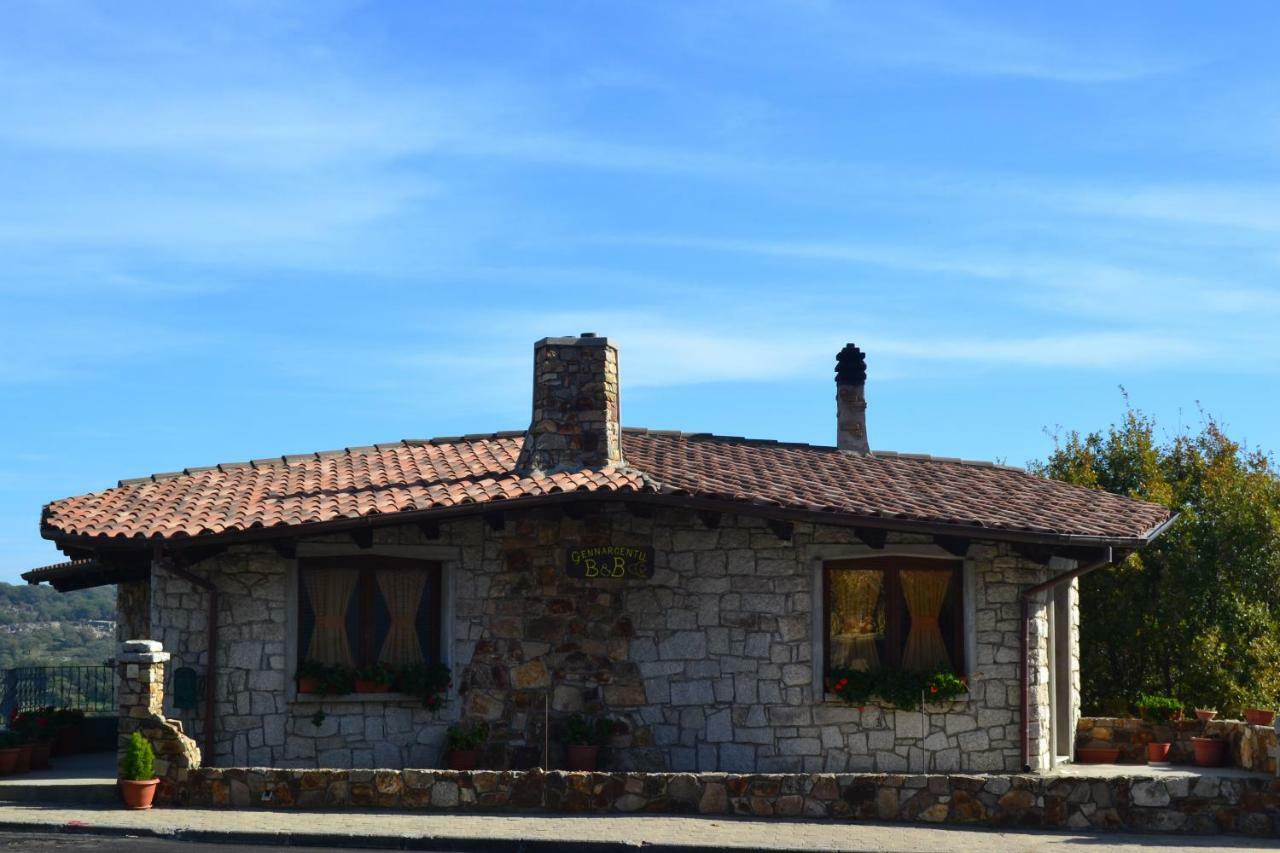 B&B Gennargentu Fonni Bagian luar foto