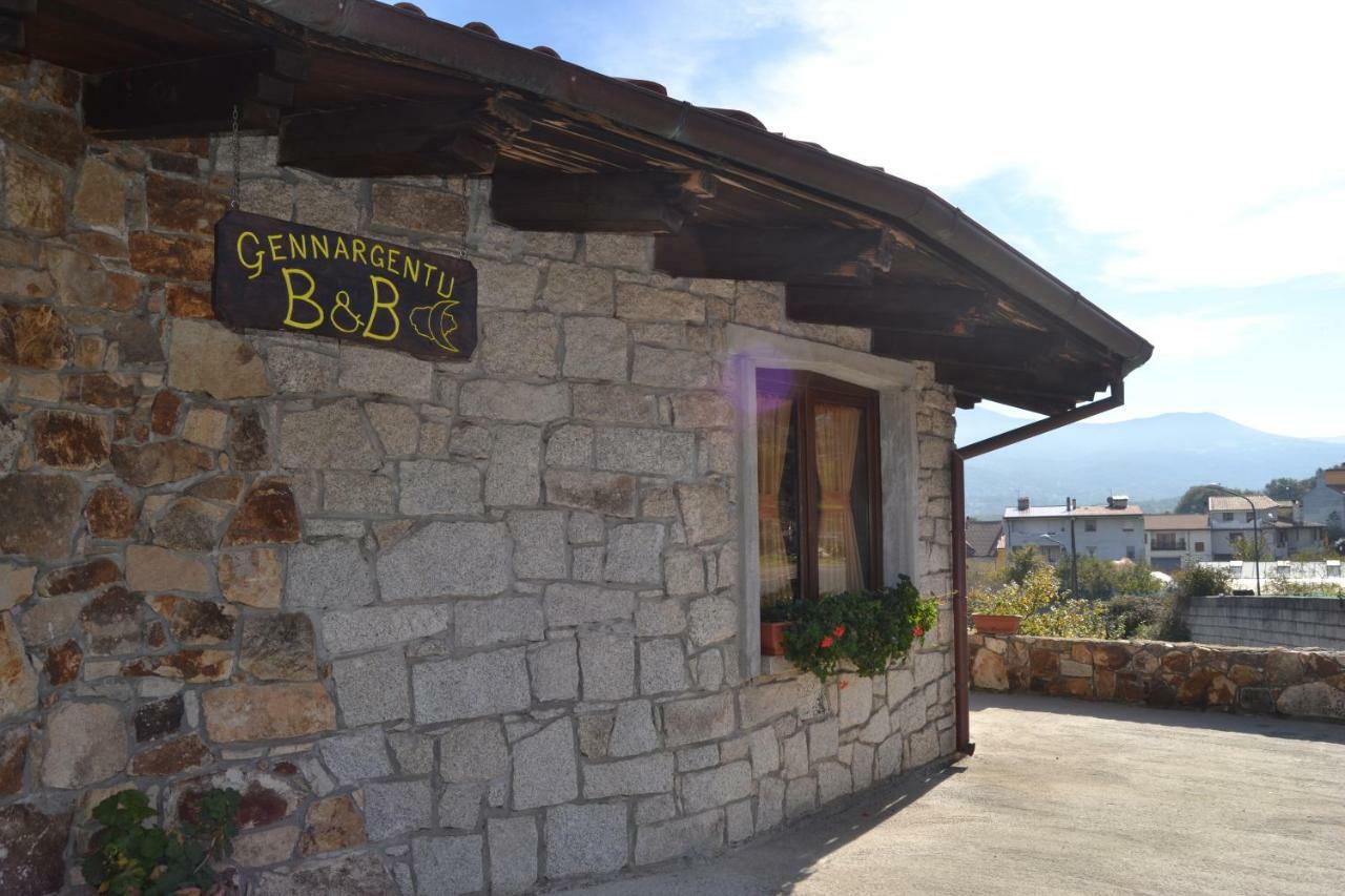 B&B Gennargentu Fonni Bagian luar foto