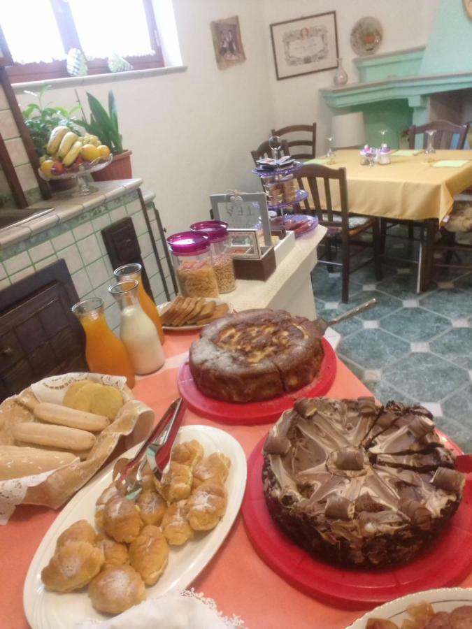 B&B Gennargentu Fonni Bagian luar foto