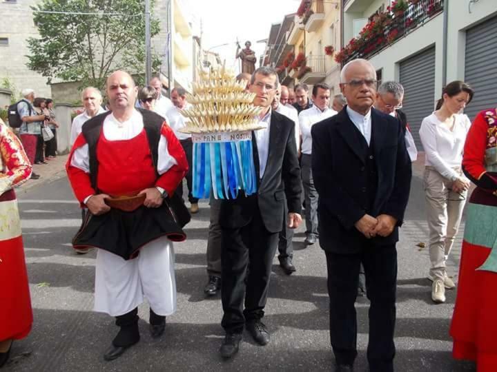 B&B Gennargentu Fonni Bagian luar foto