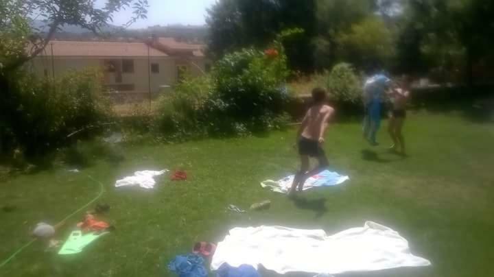 B&B Gennargentu Fonni Bagian luar foto