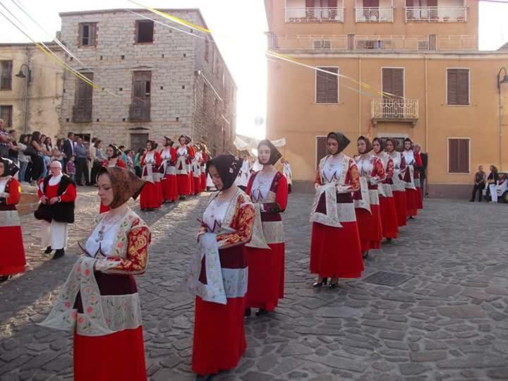 B&B Gennargentu Fonni Bagian luar foto
