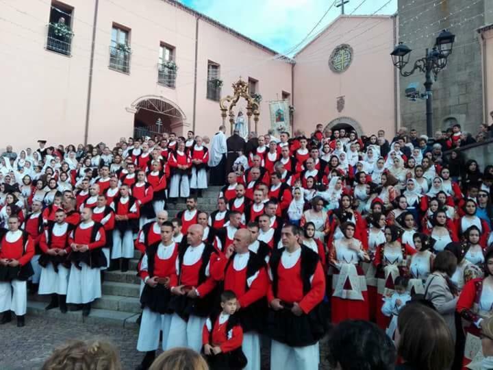 B&B Gennargentu Fonni Bagian luar foto