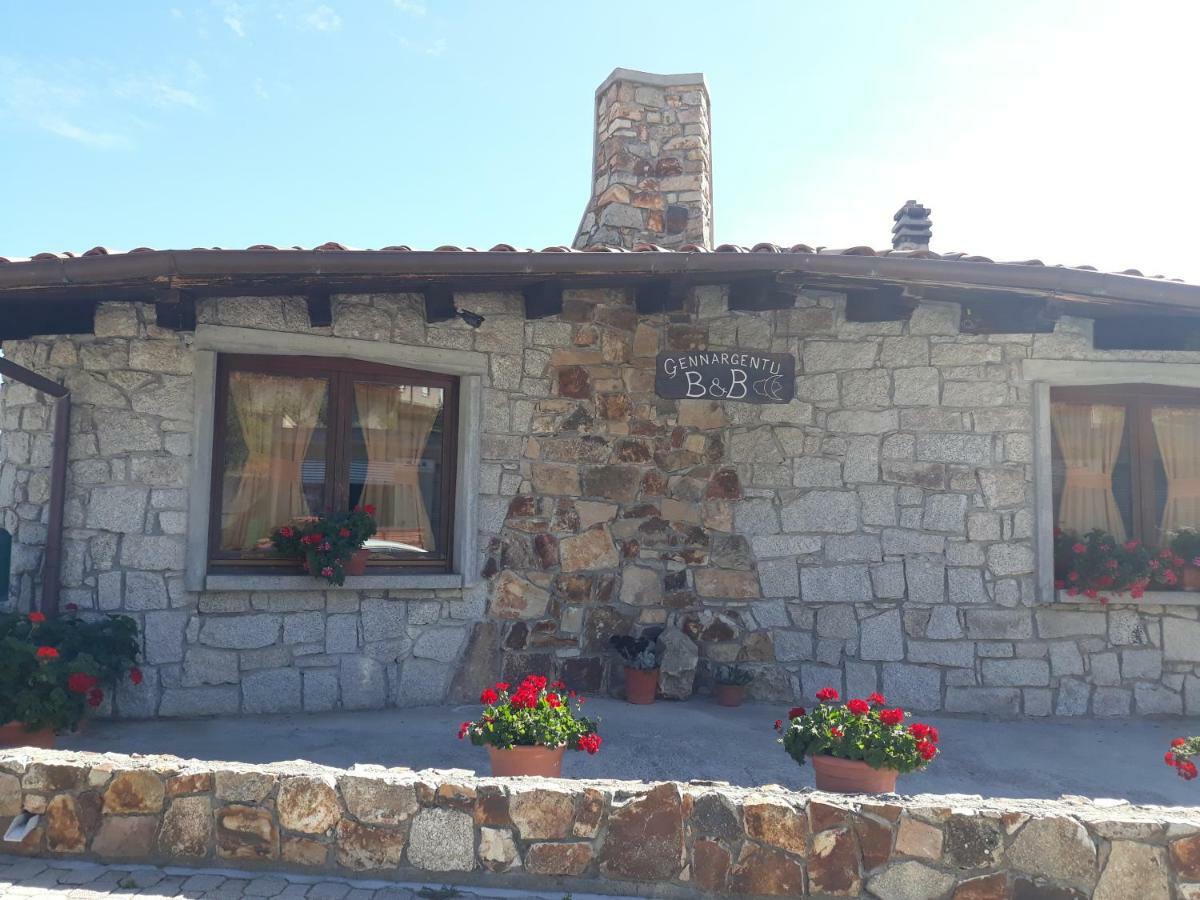 B&B Gennargentu Fonni Bagian luar foto